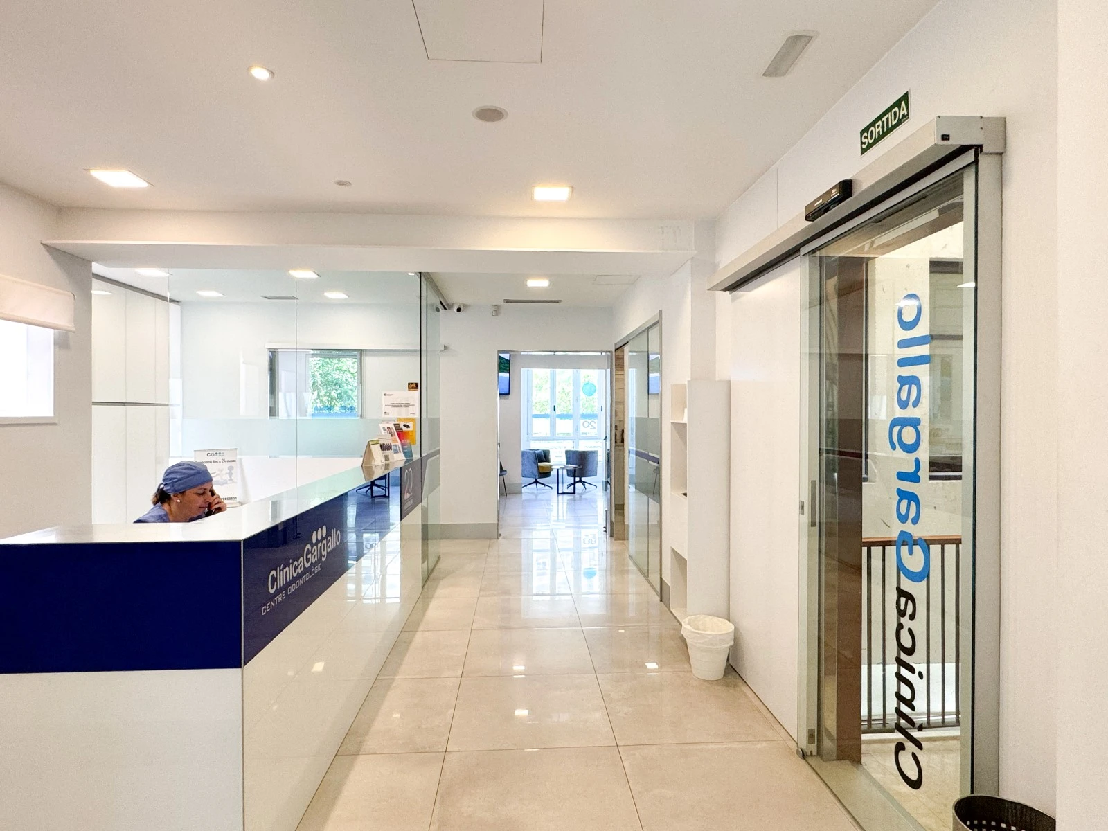 Slide Clínica Gargallo