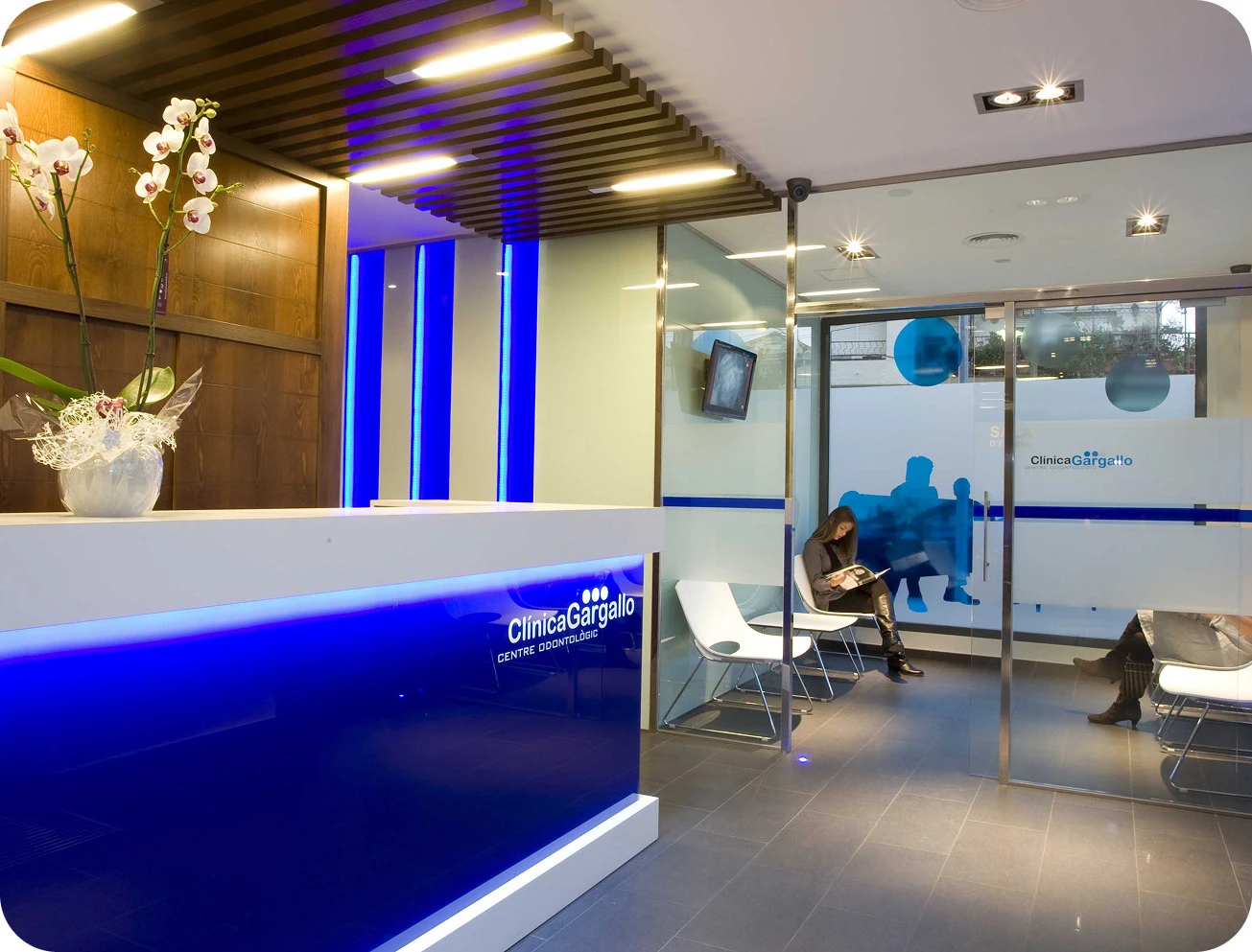 Slide Clínica Gargallo